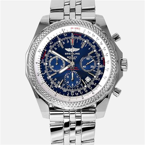 breitling bentley motors special edition certified chronometer a25362|Breitling Bentley a25362 specs.